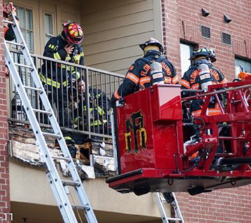 Highland Village fire